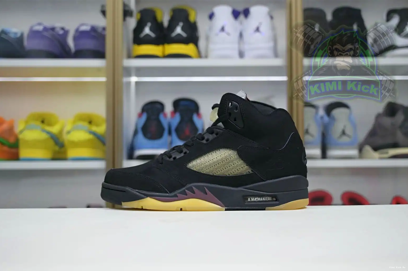 Kimikick Air MANIÉRE MA A Jordan 5 x 0714